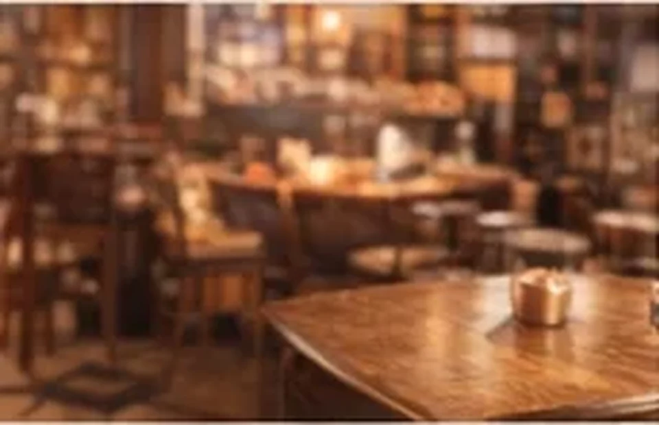 Innenbereich von Cafe Alhambra