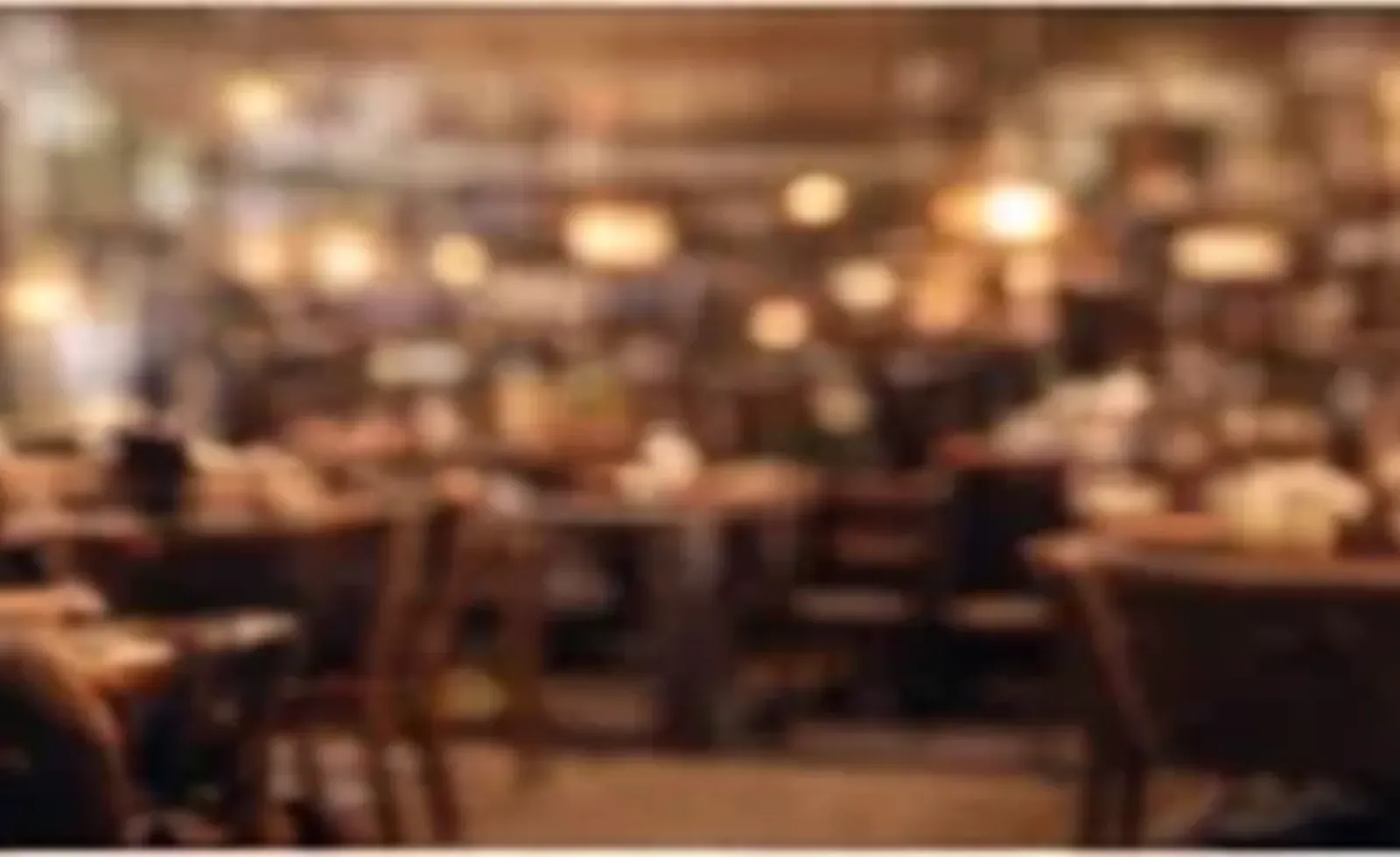 Warmes Café Ambiente