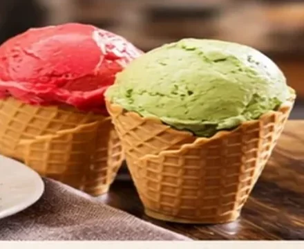 Hausgemachtes Gelato